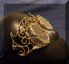 Bronze Steampunk Goggles